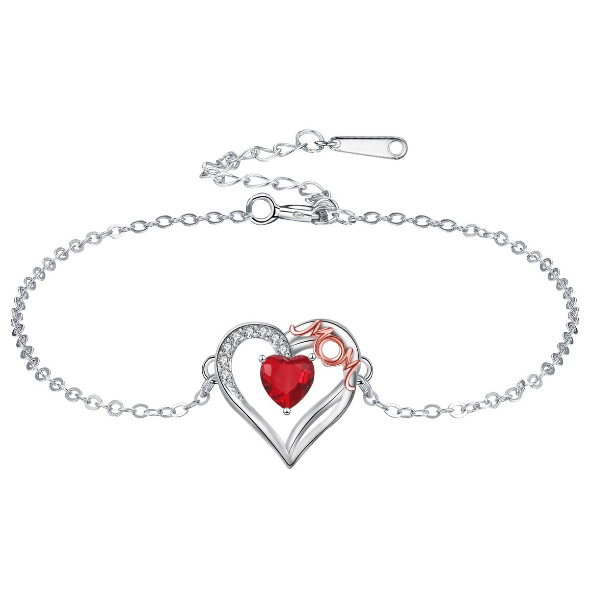 Love Mom Bracelet 520 Valentine's Day Send Girlfriend Girlfriends Birthday Gift