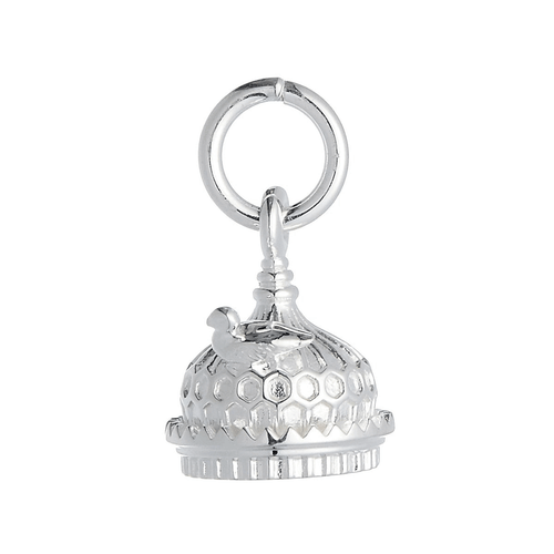 Brighton Pavilion Silver Charm