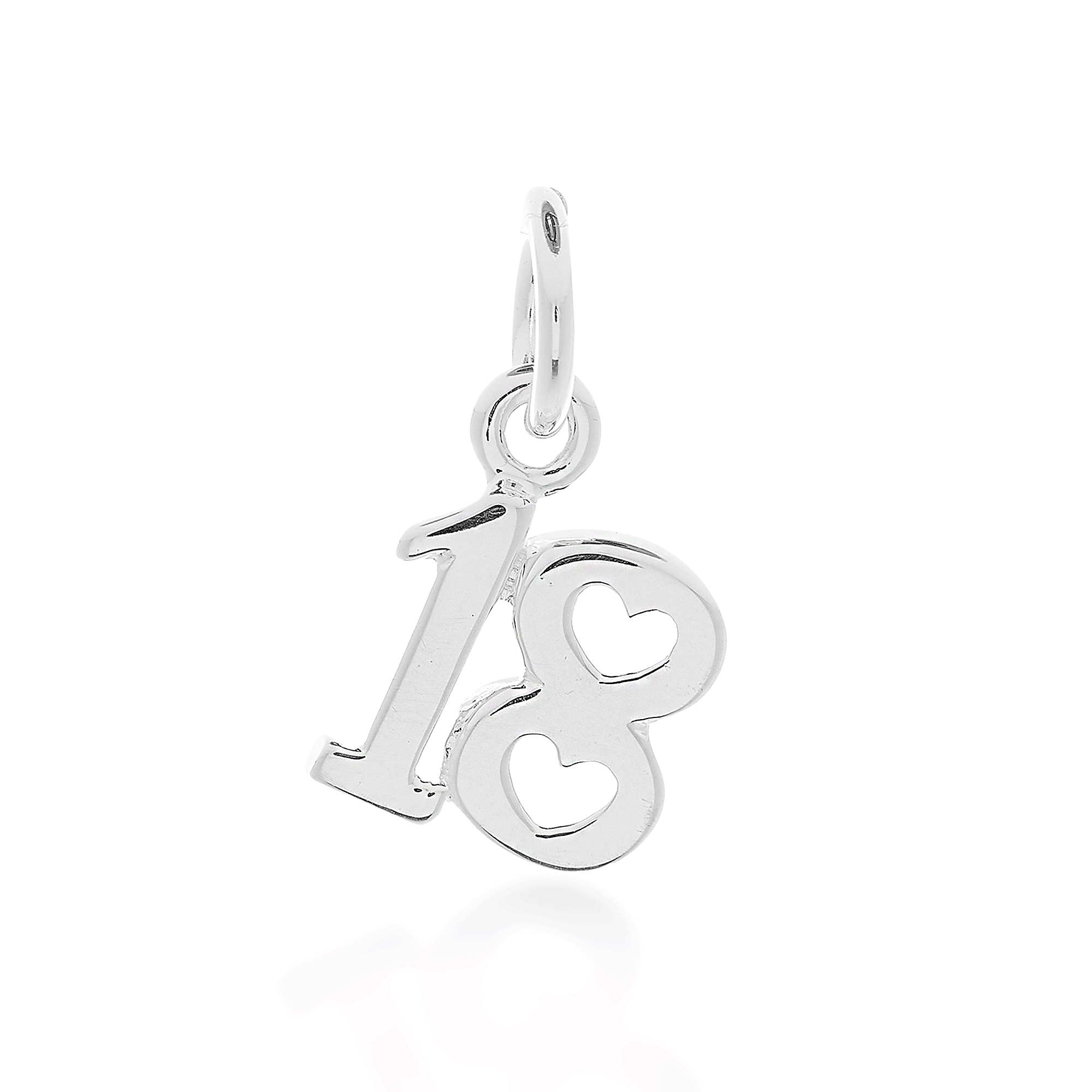 18th Birthday Silver Charm