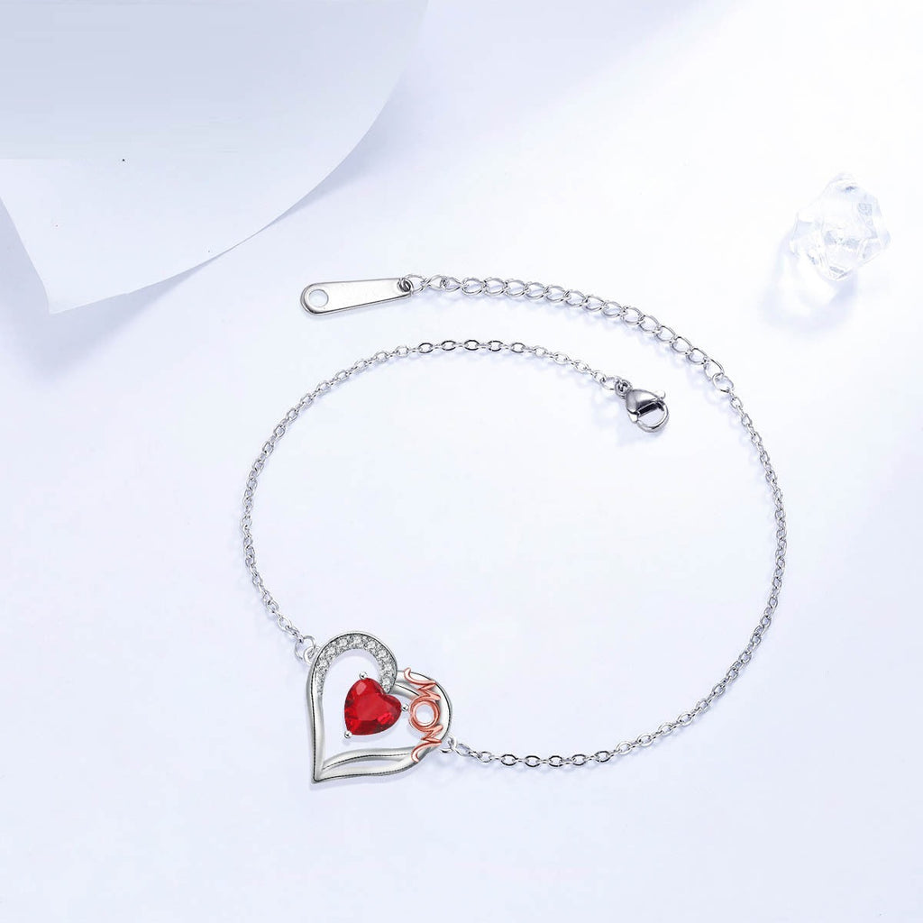 Love Mom Bracelet 520 Valentine's Day Send Girlfriend Girlfriends Birthday Gift