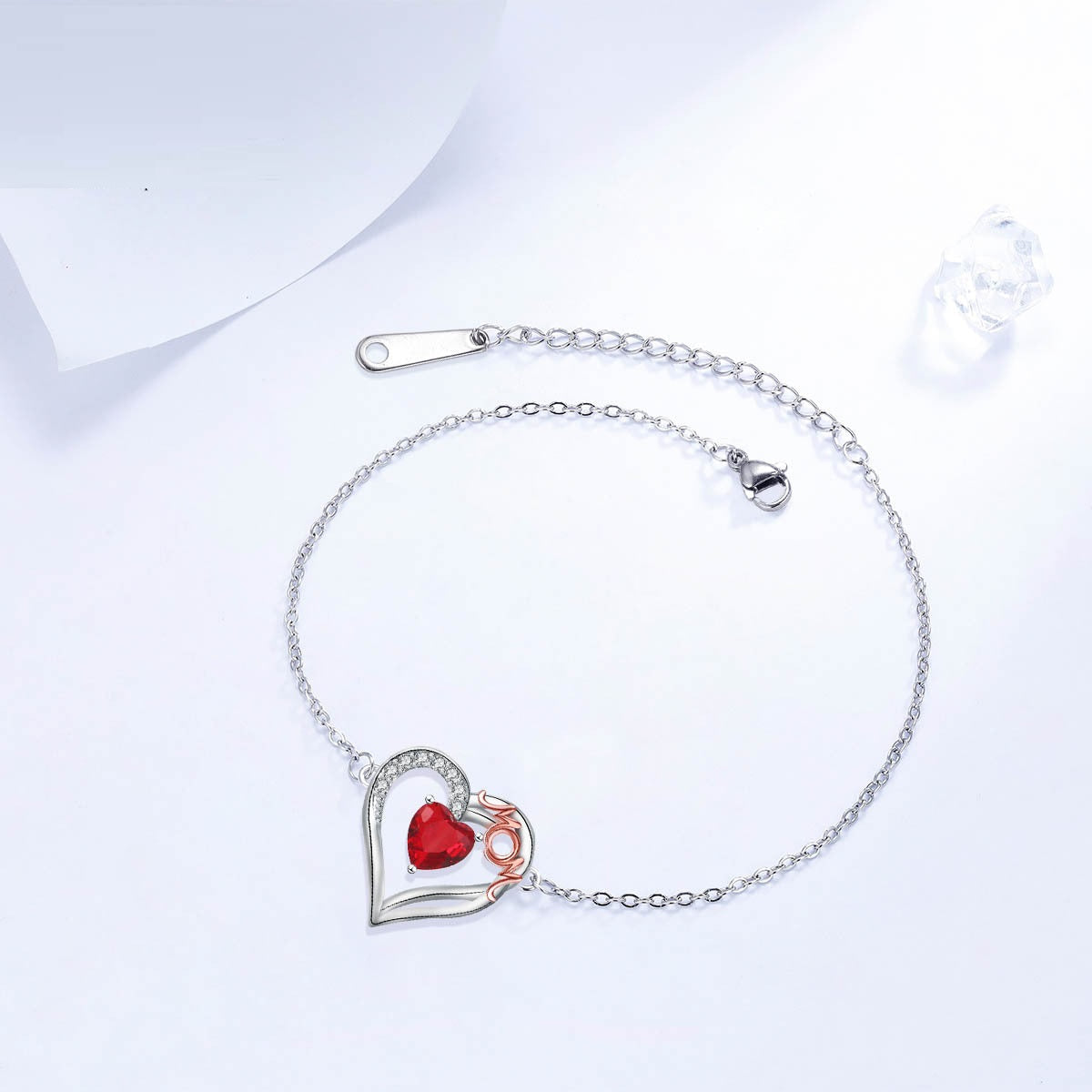 Love Mom Bracelet 520 Valentine's Day Send Girlfriend Girlfriends Birthday Gift