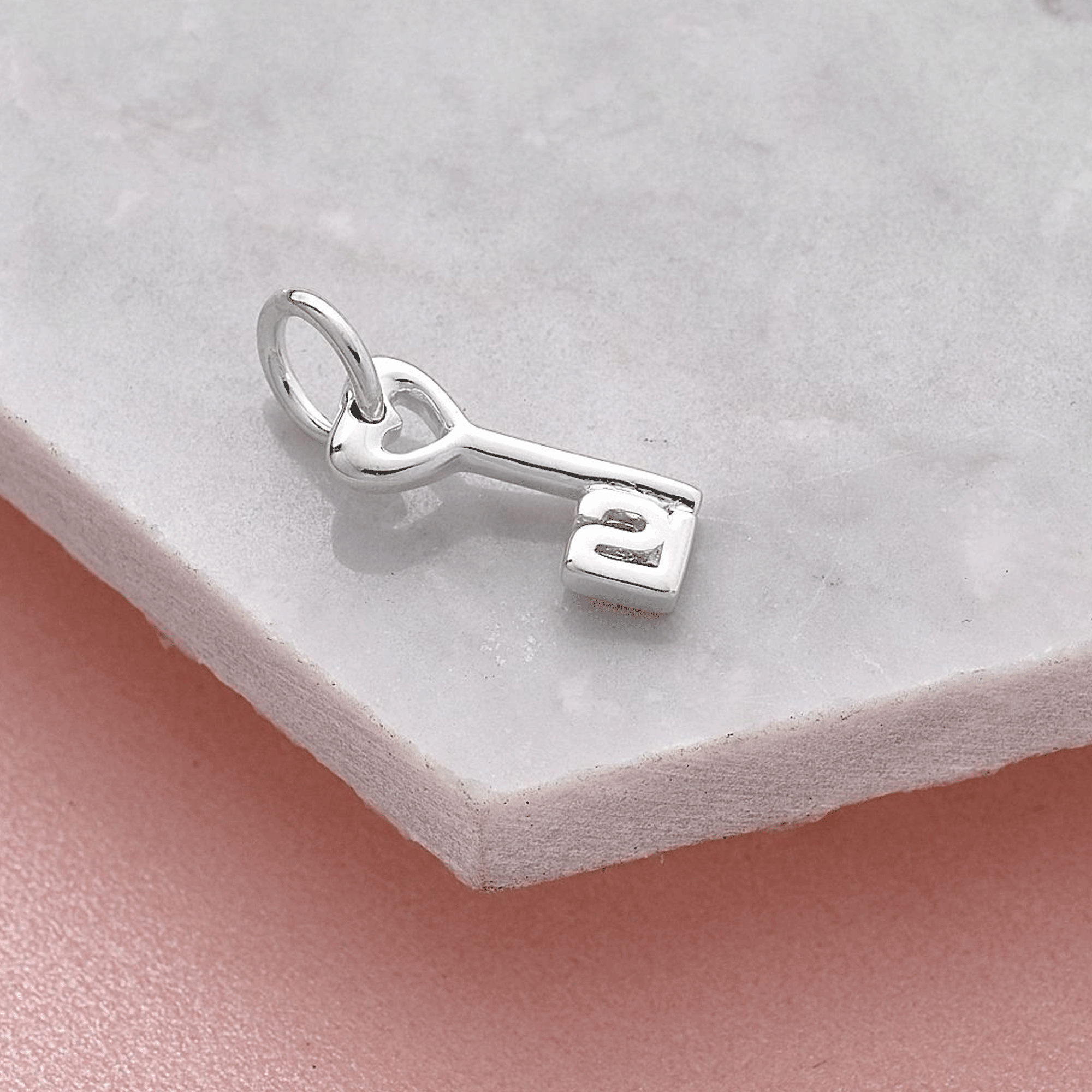 21st Birthday Silver Charm