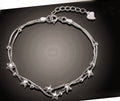 Silver Star Bracelet