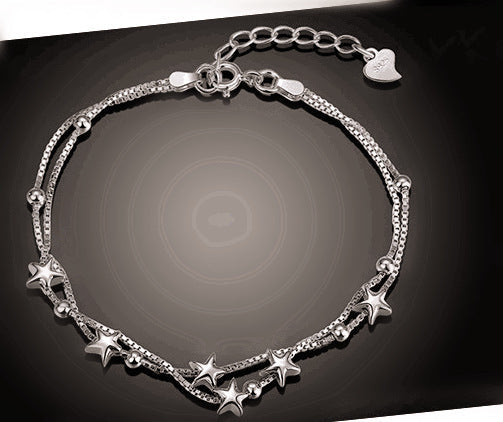 Silver Star Bracelet