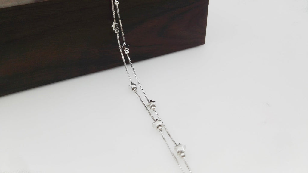 Silver Star Bracelet