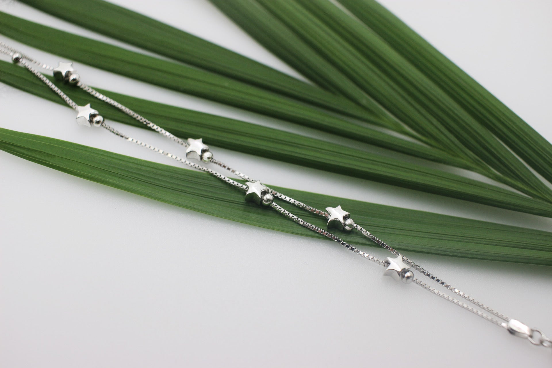 Silver Star Bracelet