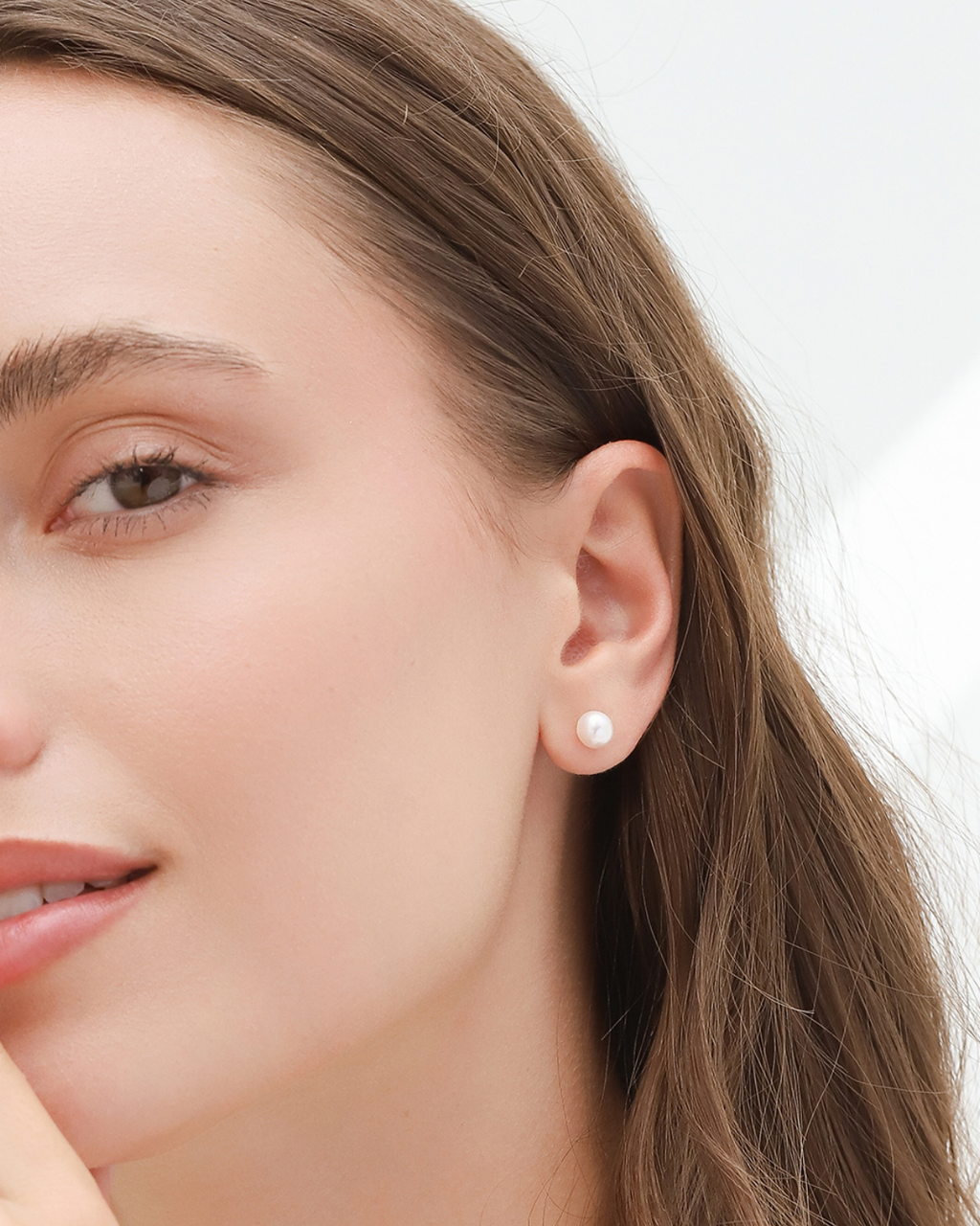 Pearl Everyday Jewellery Set in 18k Gold Vermeil