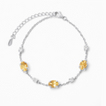 Citrine Bracelet in Sterling Silver