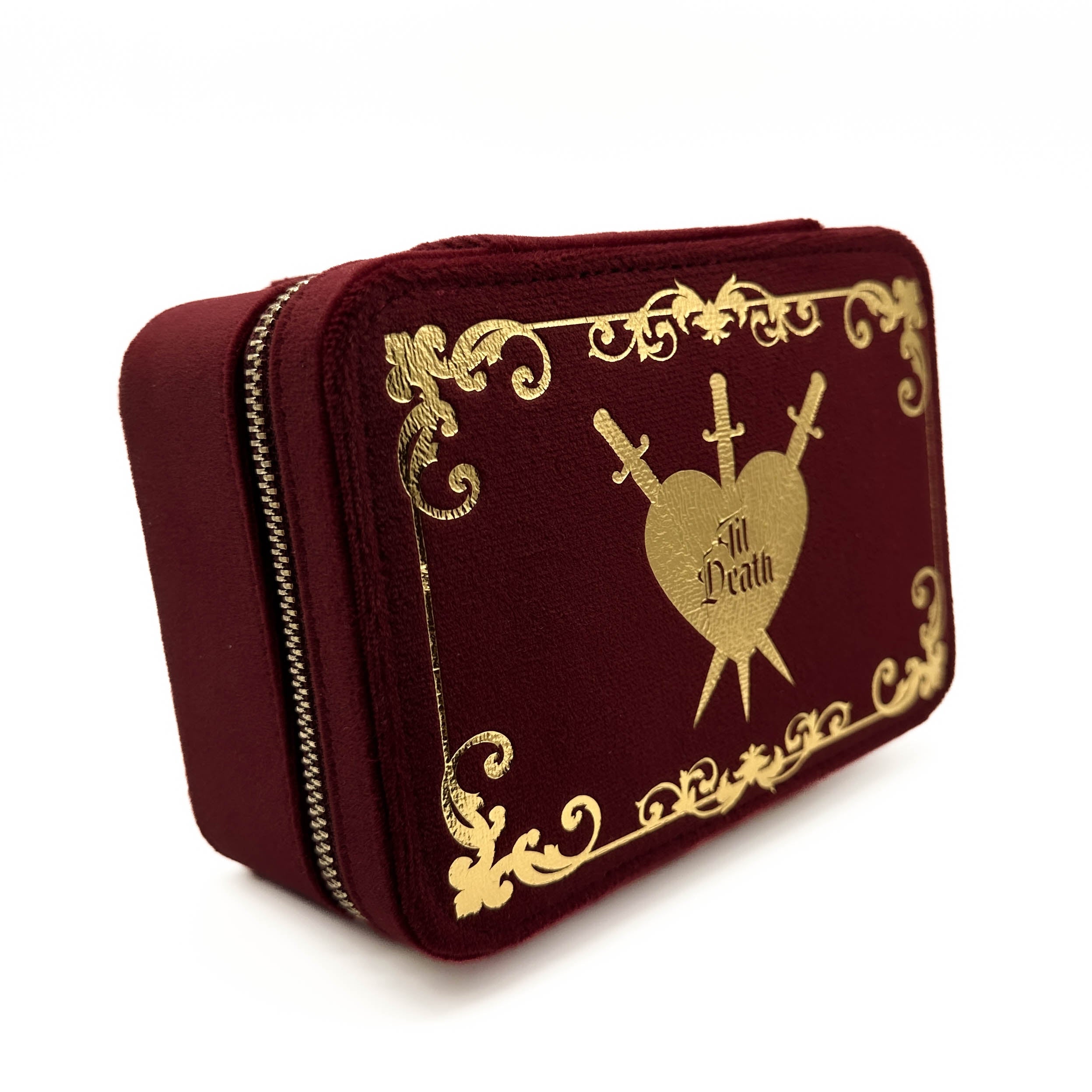 Lovers Demise Til Death Jewellery Box