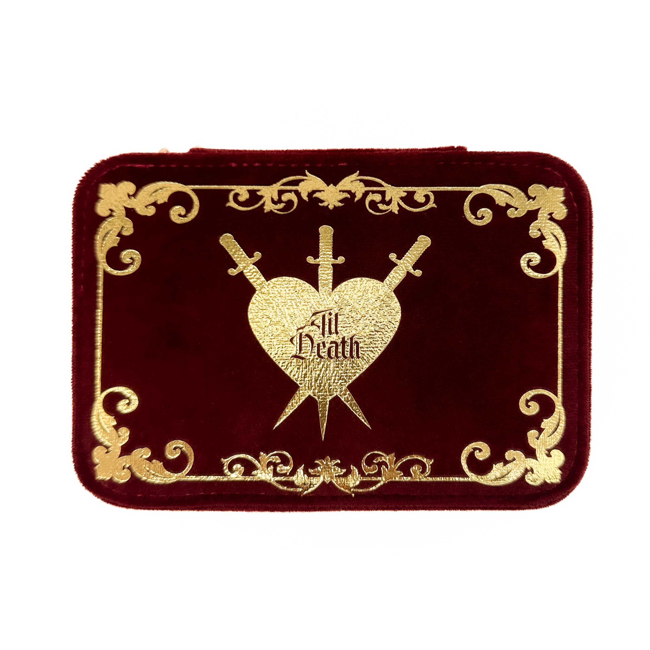 Lovers Demise Til Death Jewellery Box