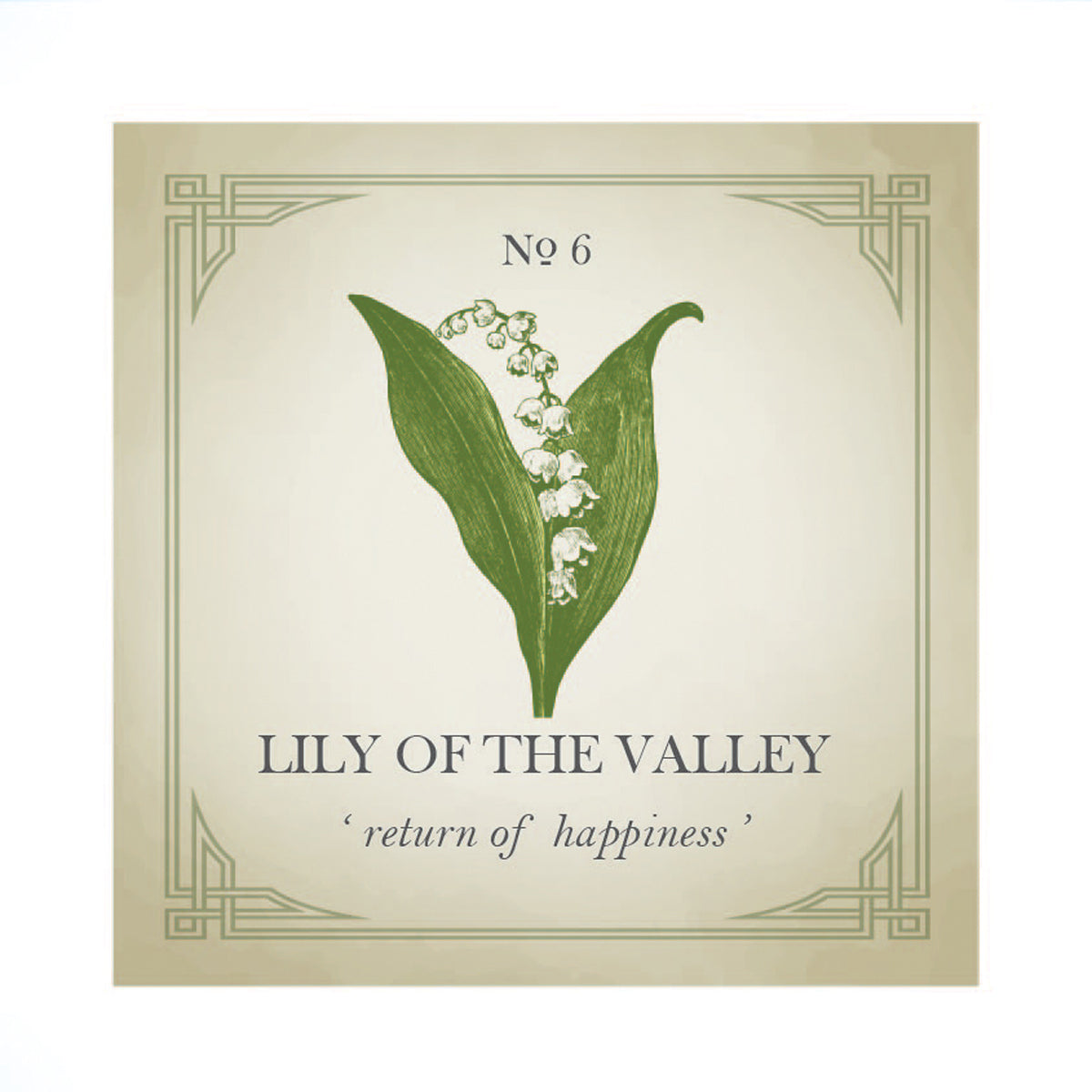Lily Of The Valley Silver & Gold Vermeil Drop Earrings
