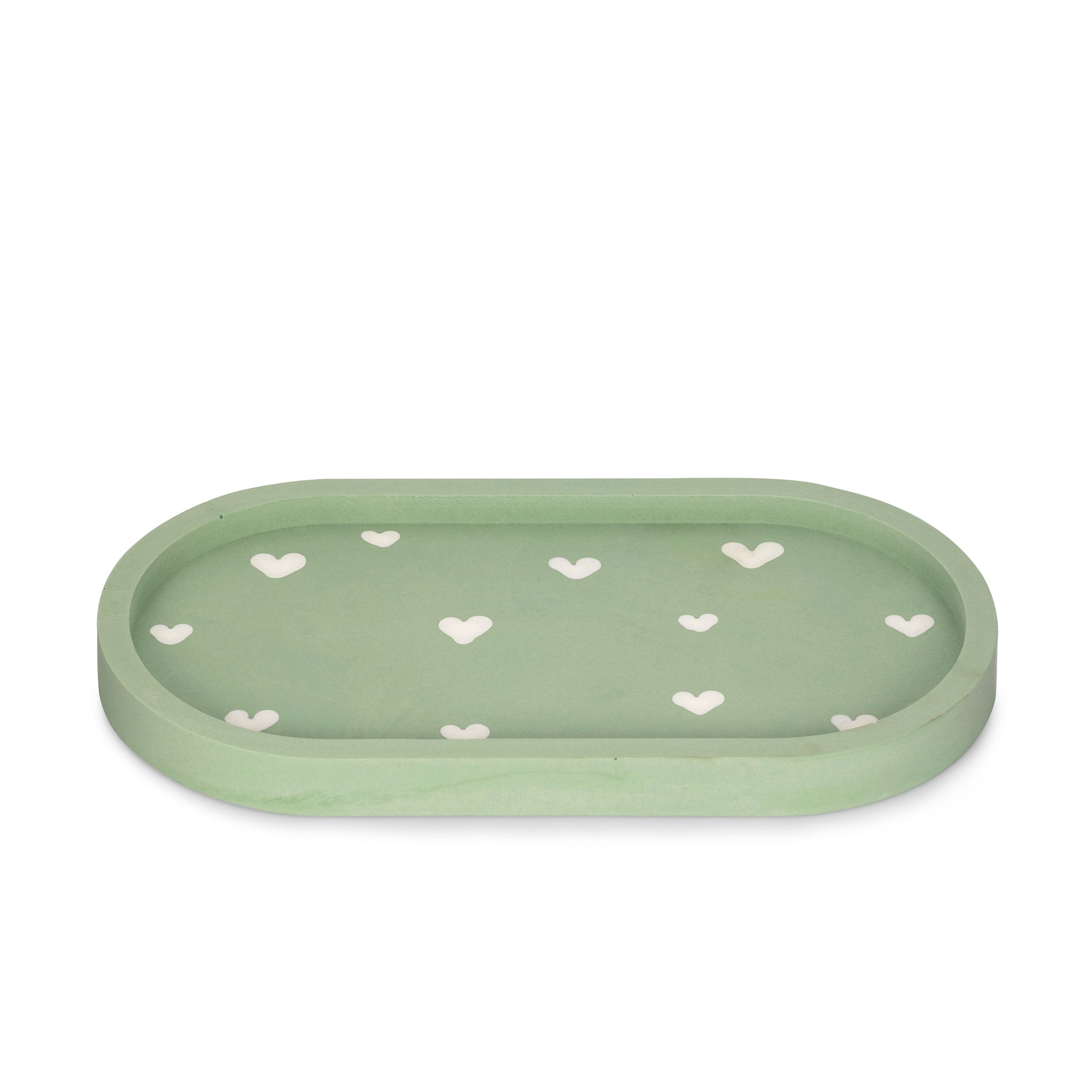 Hearts Jewellery Tray