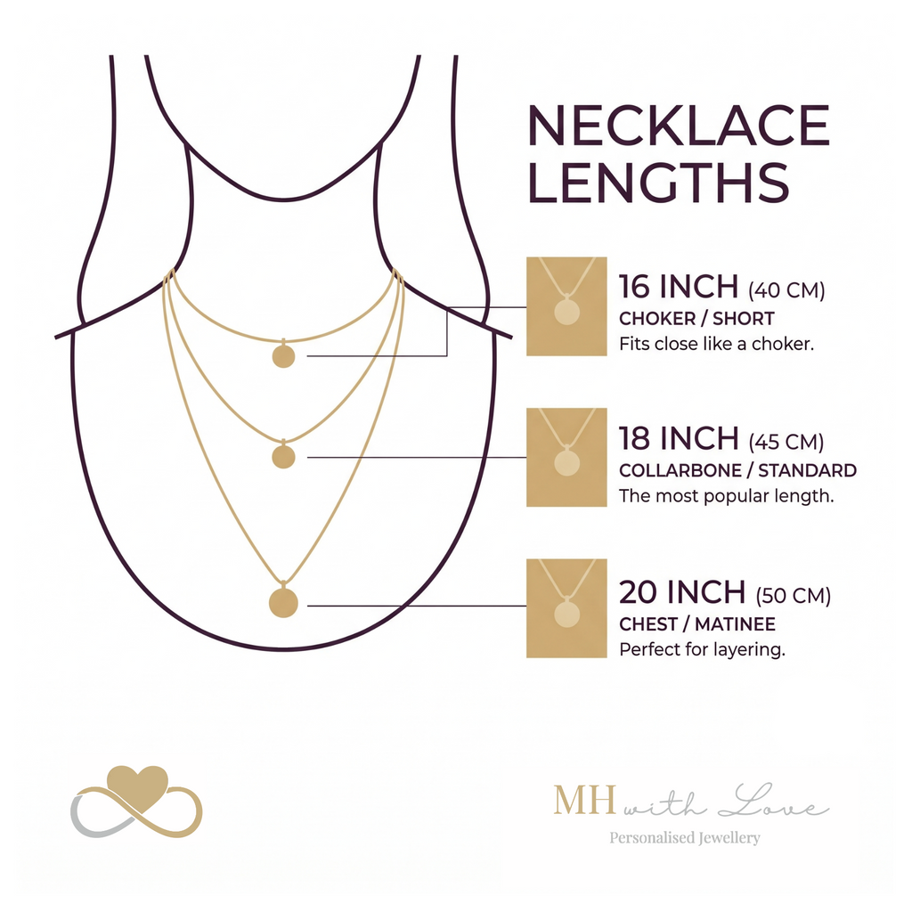 September Birthstone Jewellery Set | Pearl & Sapphire Earrings + Personalised Necklace
