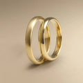 3mm Gold Wedding Band – Classic Lyra – 9ct/14ct/18ct Gold