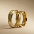 6mm Gold Wedding Band – Heritage Cut Orion – 9ct/14ct/18ct Gold