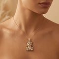Gold Pendant – Teddy Bear – 14ct Gold