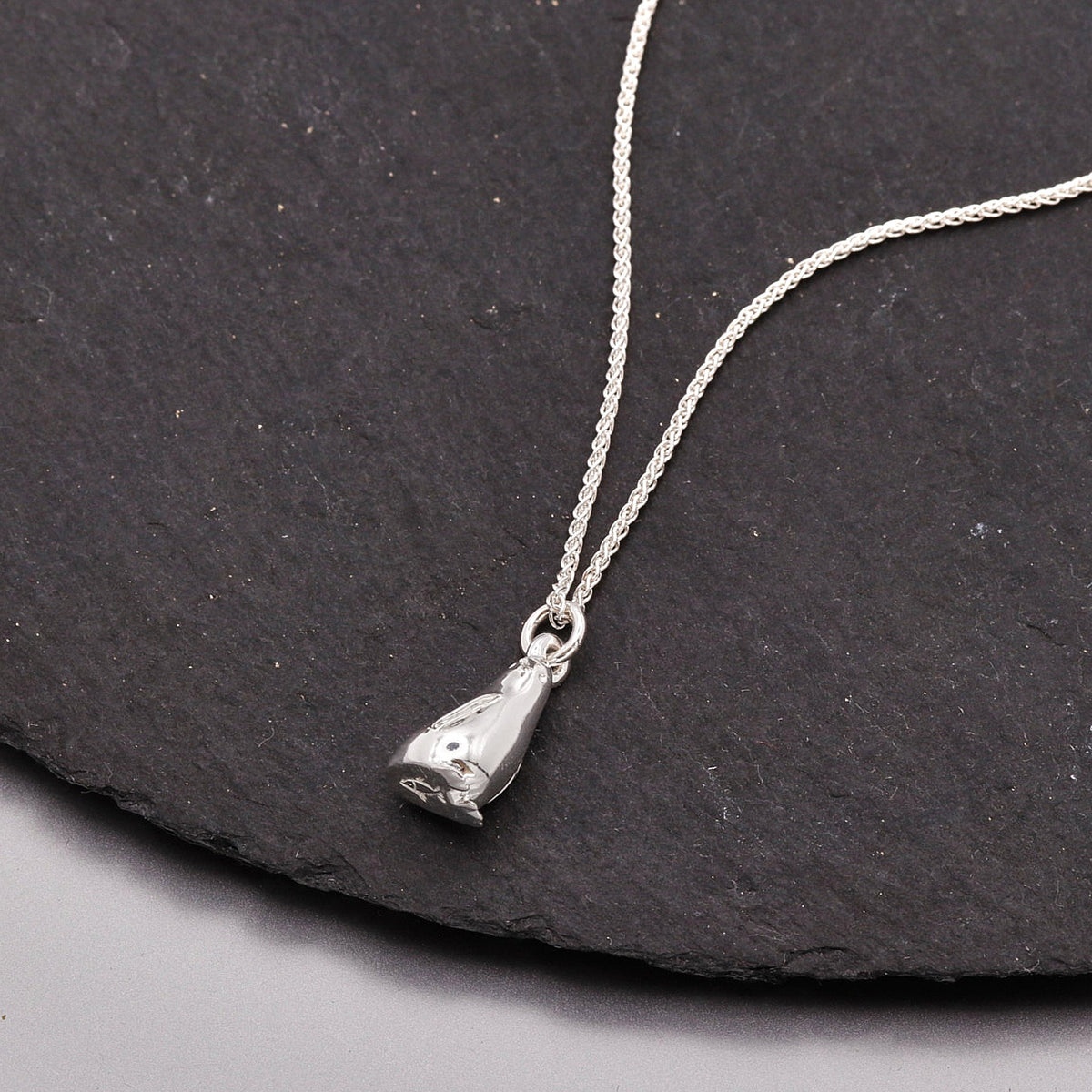 Penguin Silver Charm