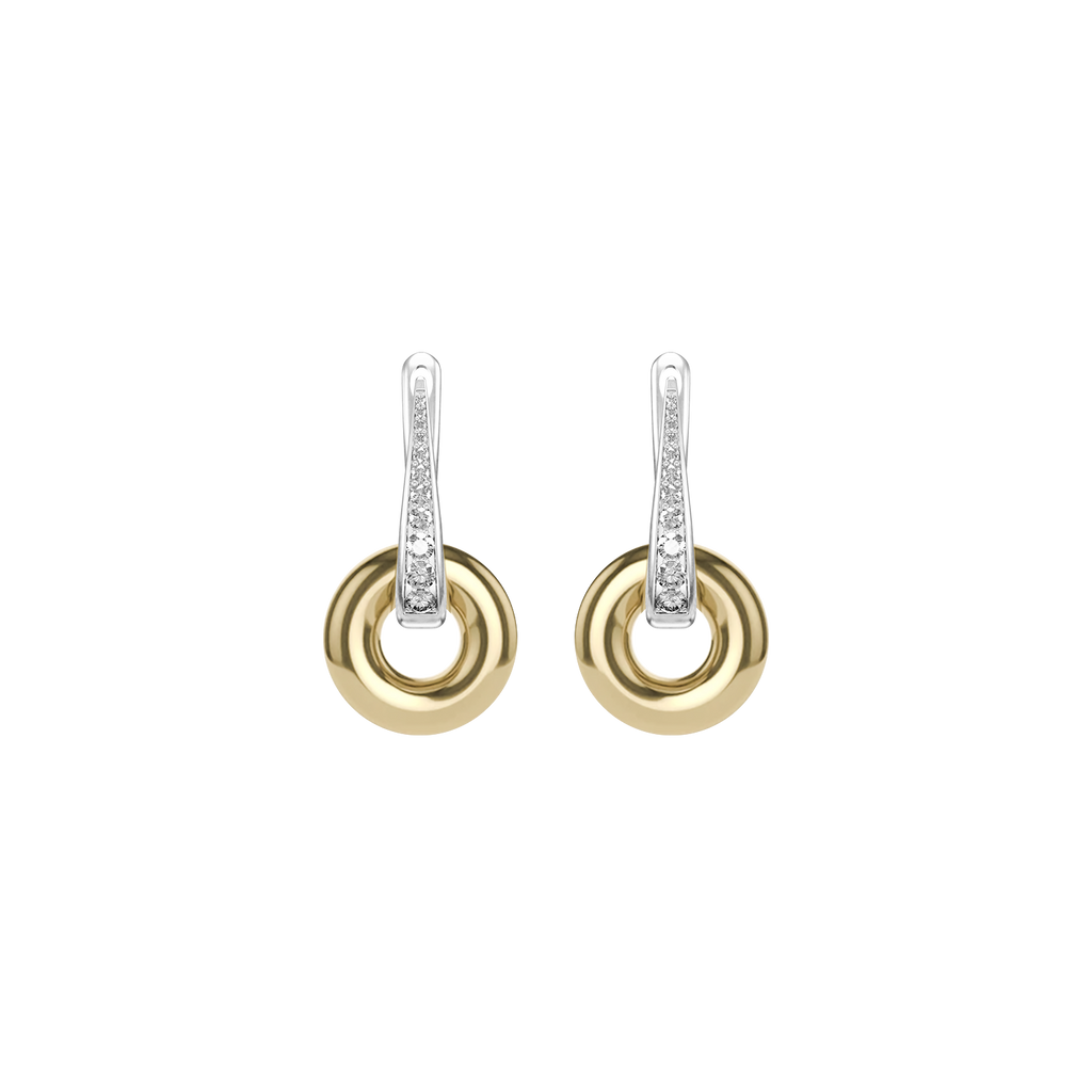 Silver Soho Earrings