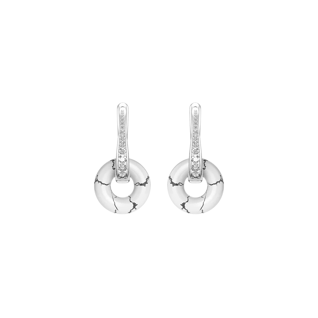 Silver Soho Earrings