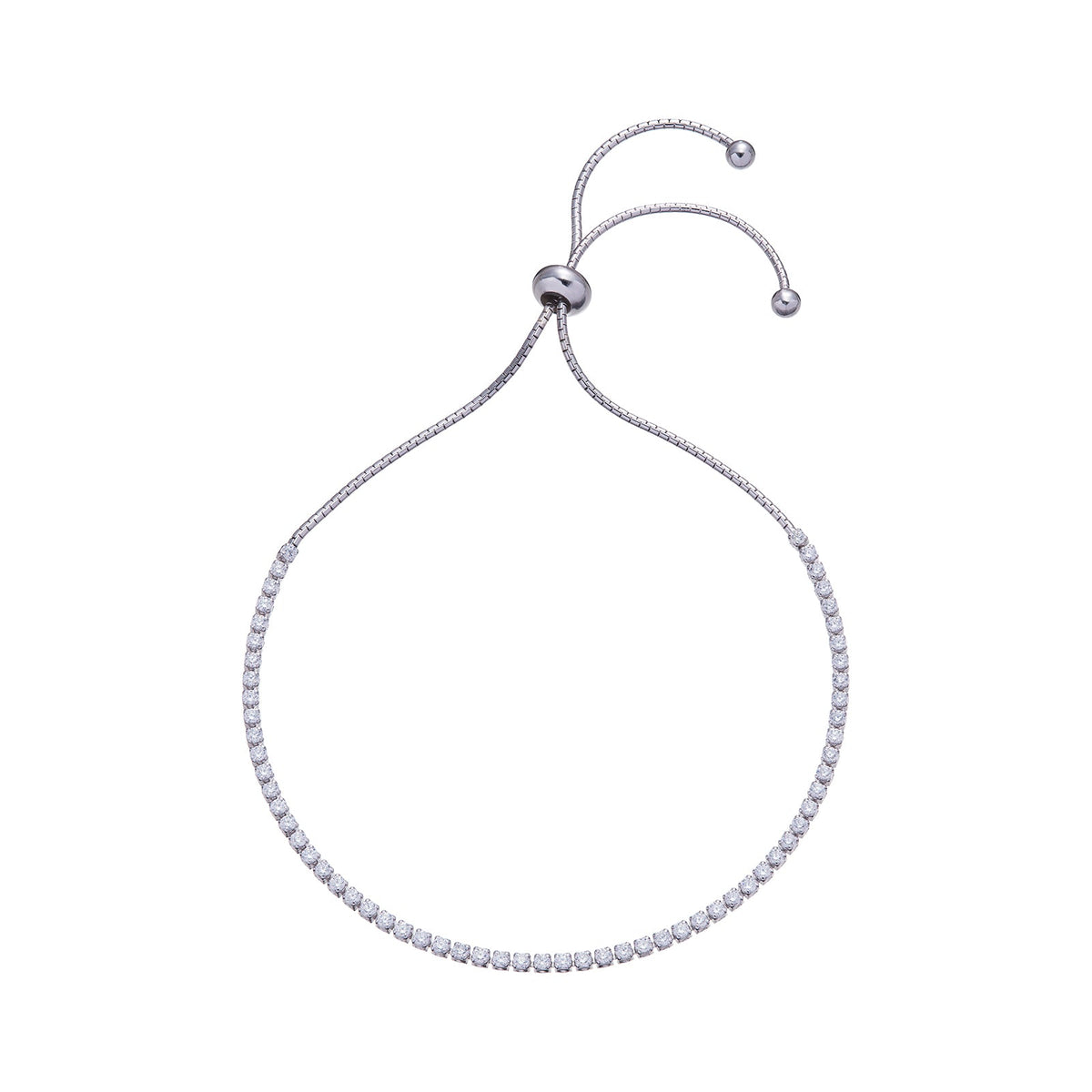 Cubic Zirconia Tennis Jewellery Set