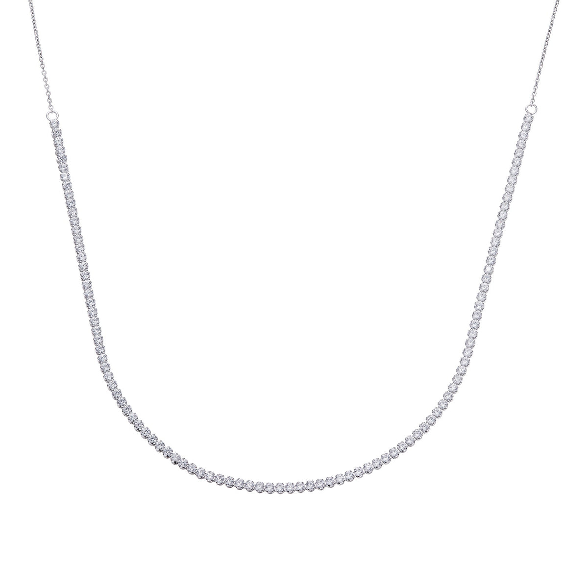 Cubic Zirconia Tennis Jewellery Set