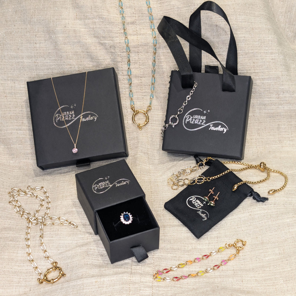 Unity Toi et Moi Paperclip Jewellery Set