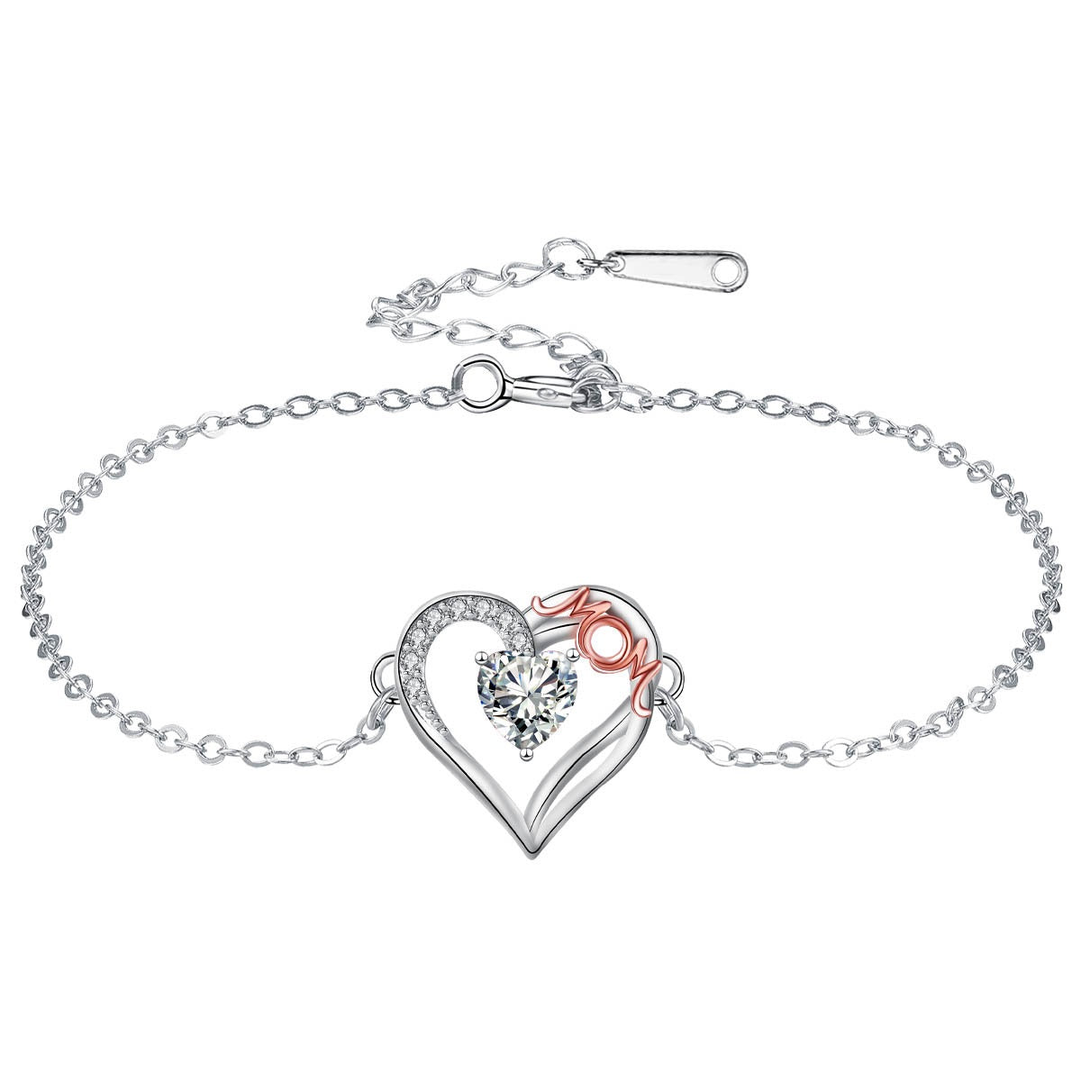 Love Mom Bracelet 520 Valentine's Day Send Girlfriend Girlfriends Birthday Gift