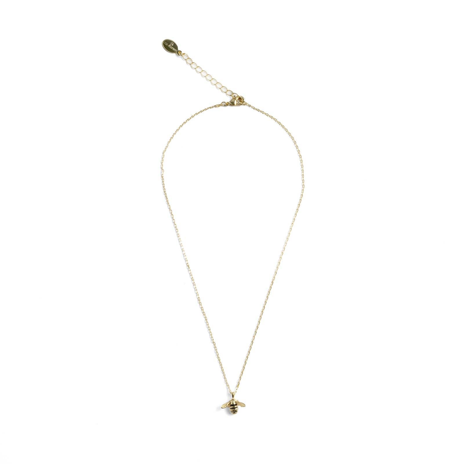 Golden Bee Pendant