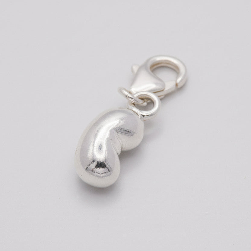 Baby Bean Silver Charm