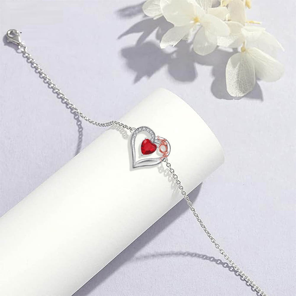 Love Mom Bracelet 520 Valentine's Day Send Girlfriend Girlfriends Birthday Gift