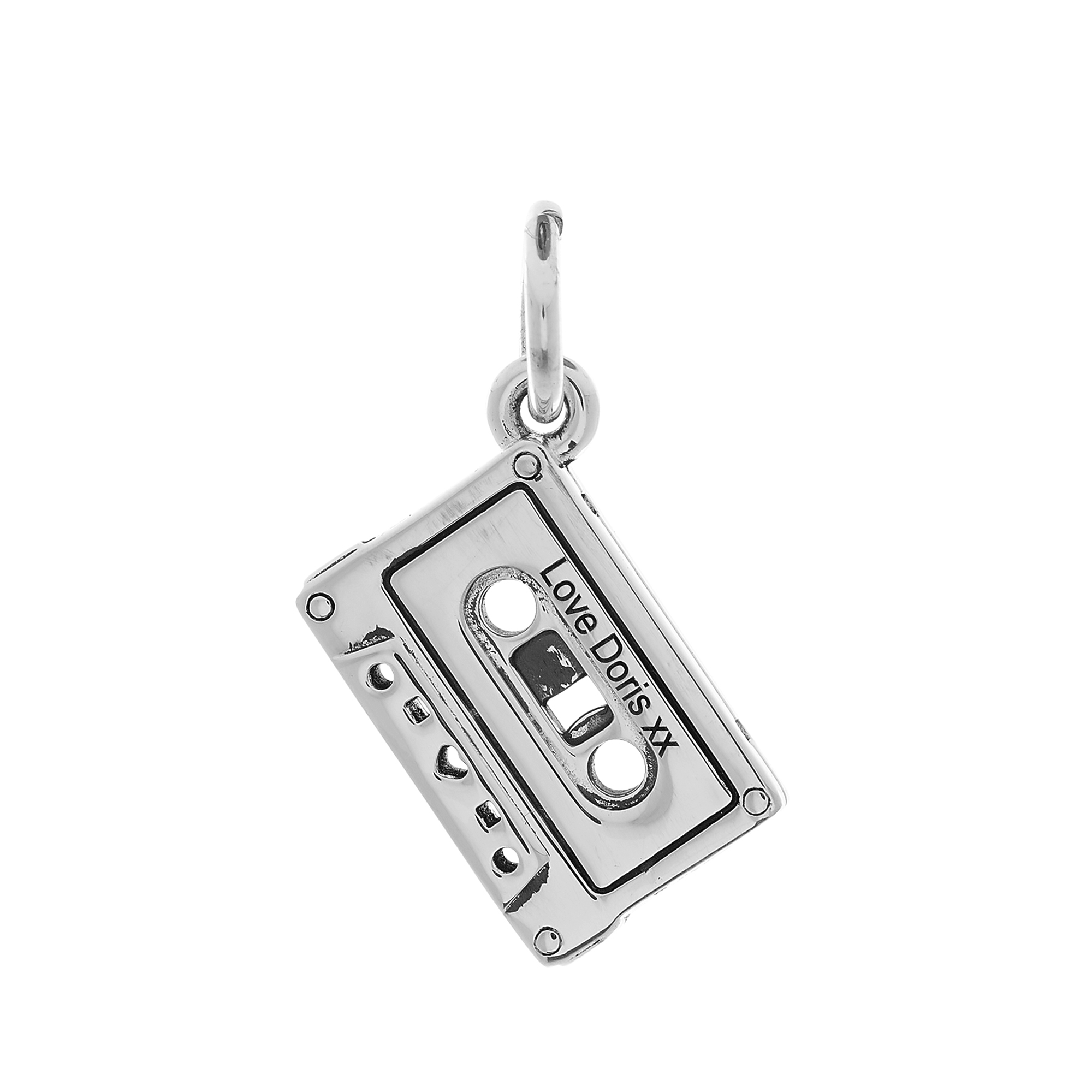 Cassette Tape Charm