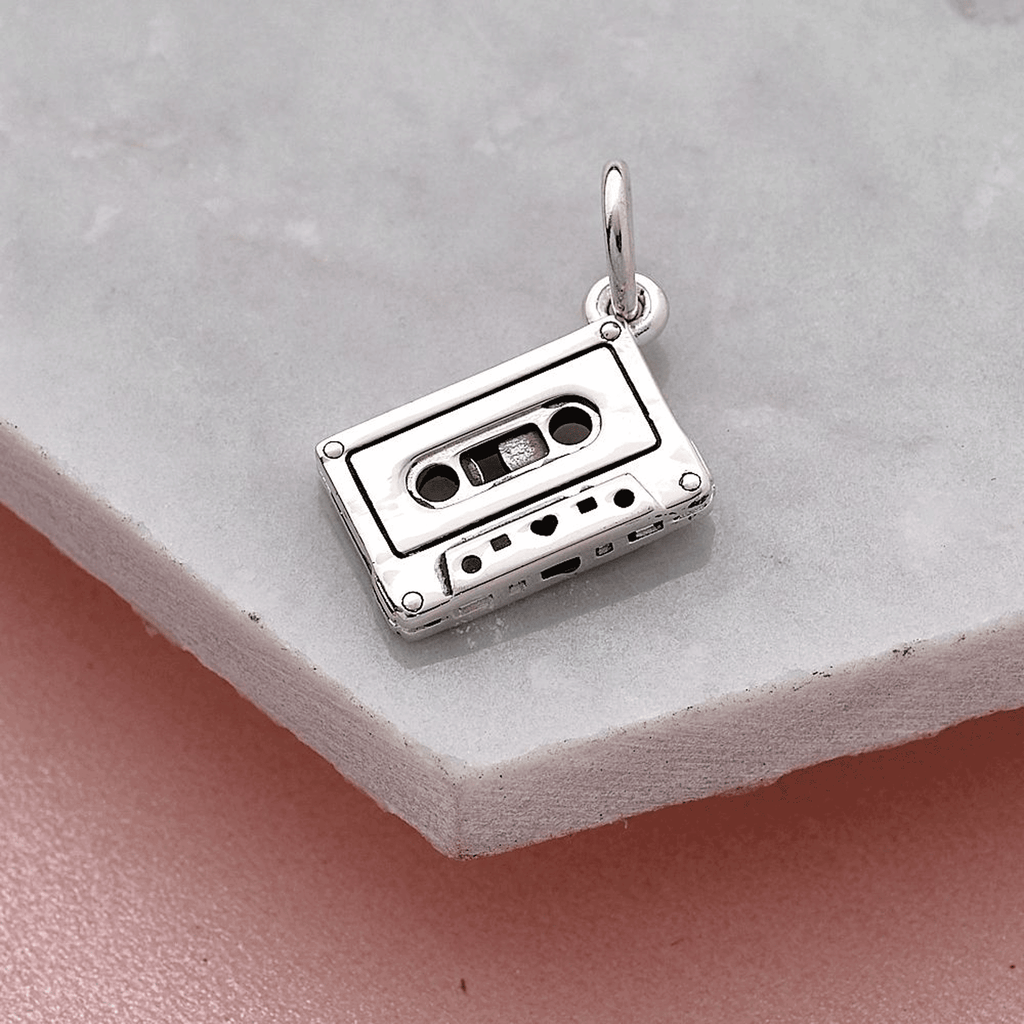 Cassette Tape Charm