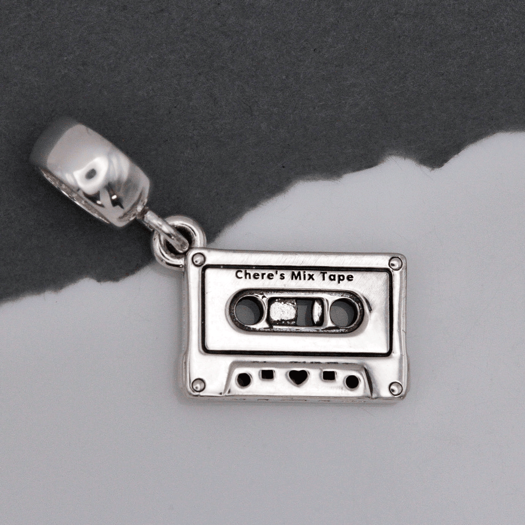 Cassette Tape Charm
