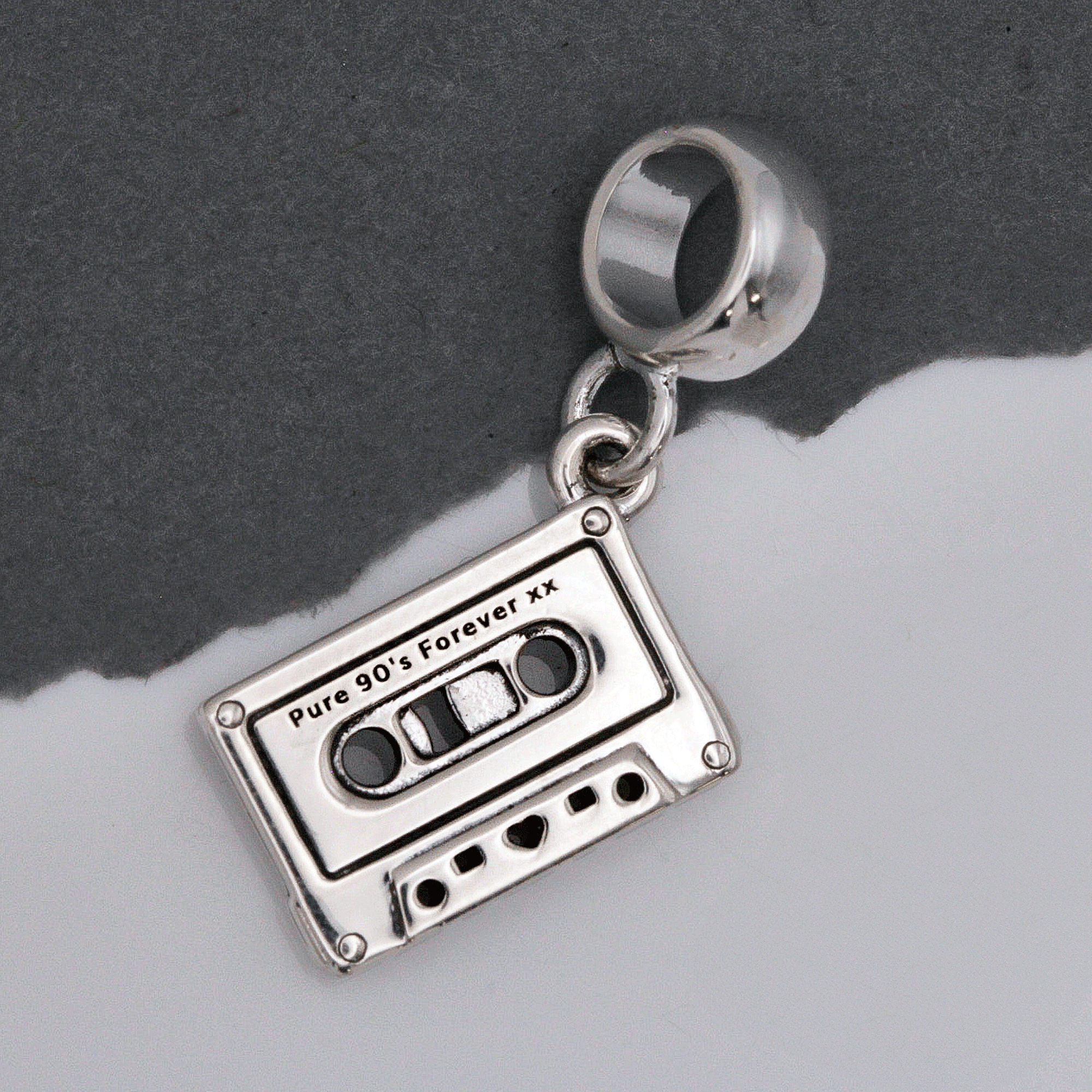 Cassette Tape Charm