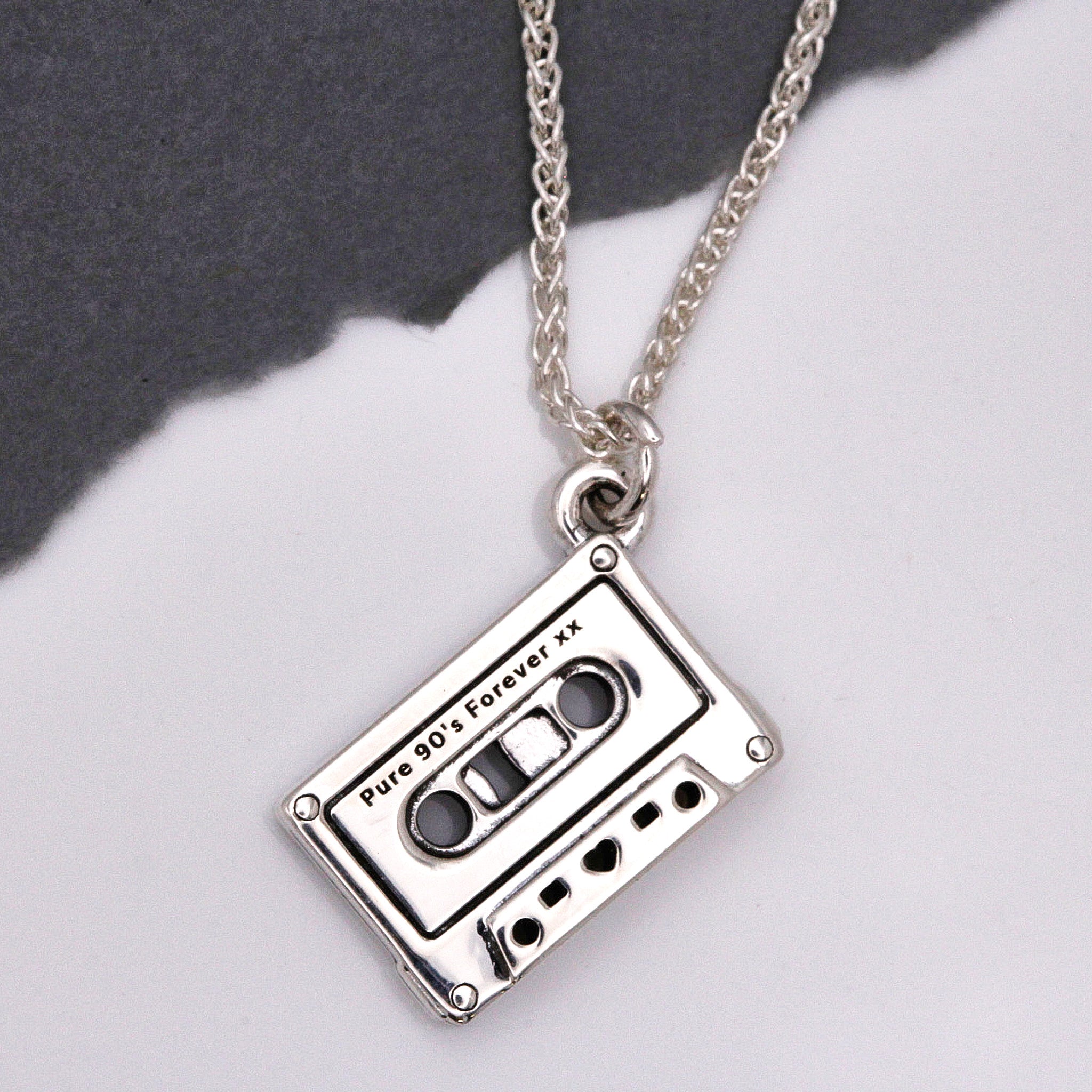 Cassette Tape Charm