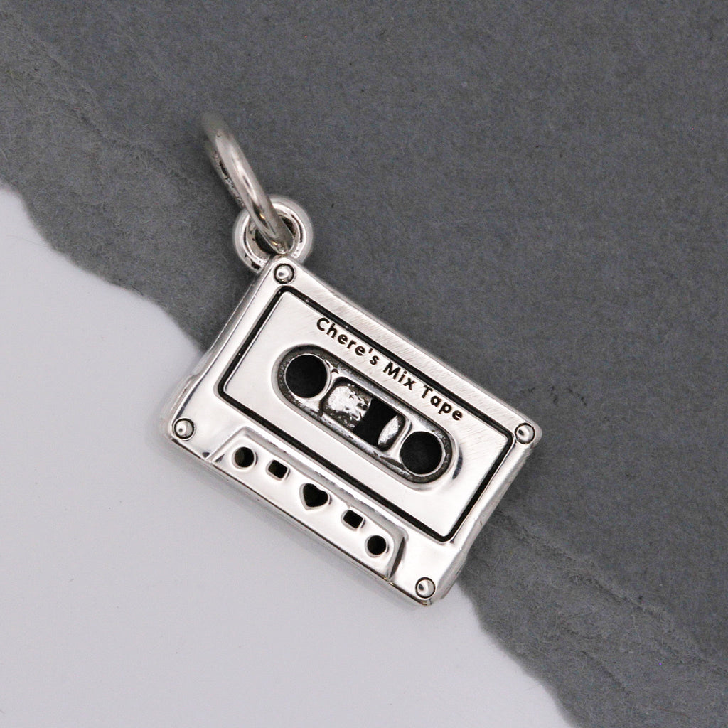 Cassette Tape Charm