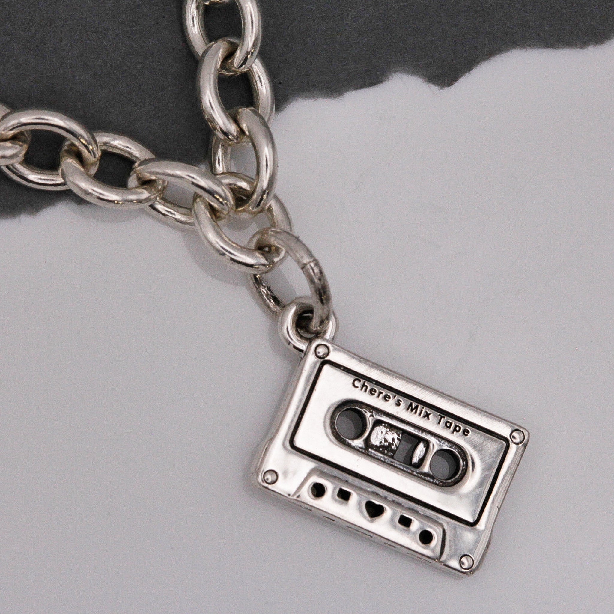 Cassette Tape Charm
