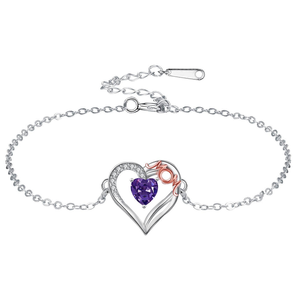 Love Mom Bracelet 520 Valentine's Day Send Girlfriend Girlfriends Birthday Gift