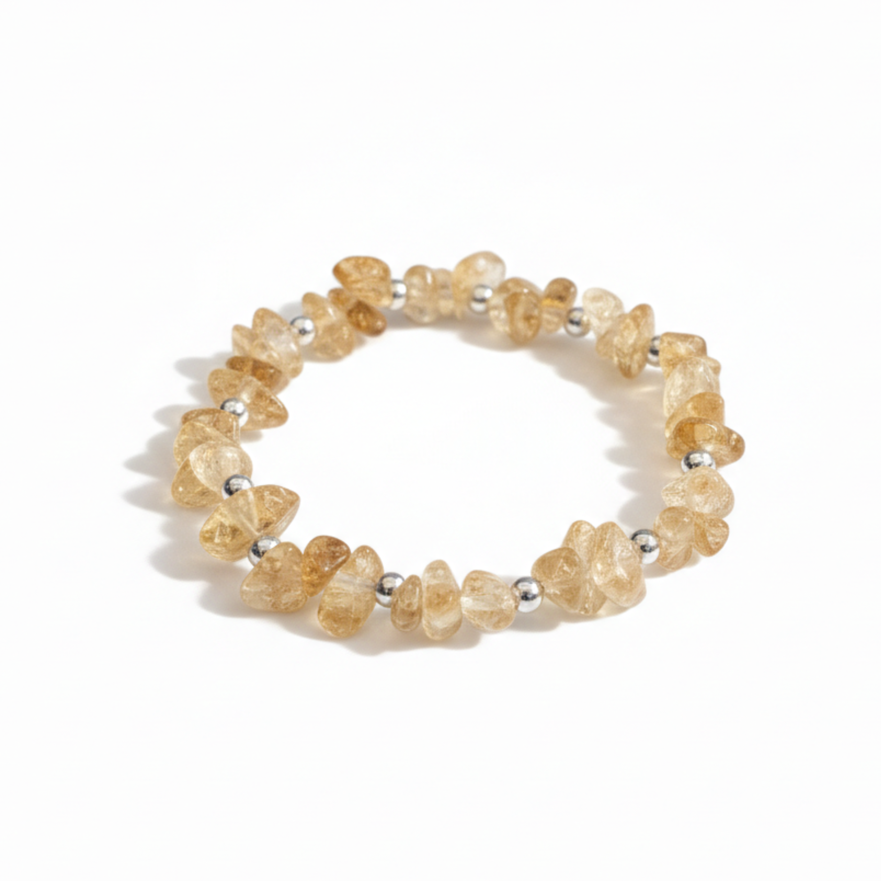Citrine Bracelet and Earring Set