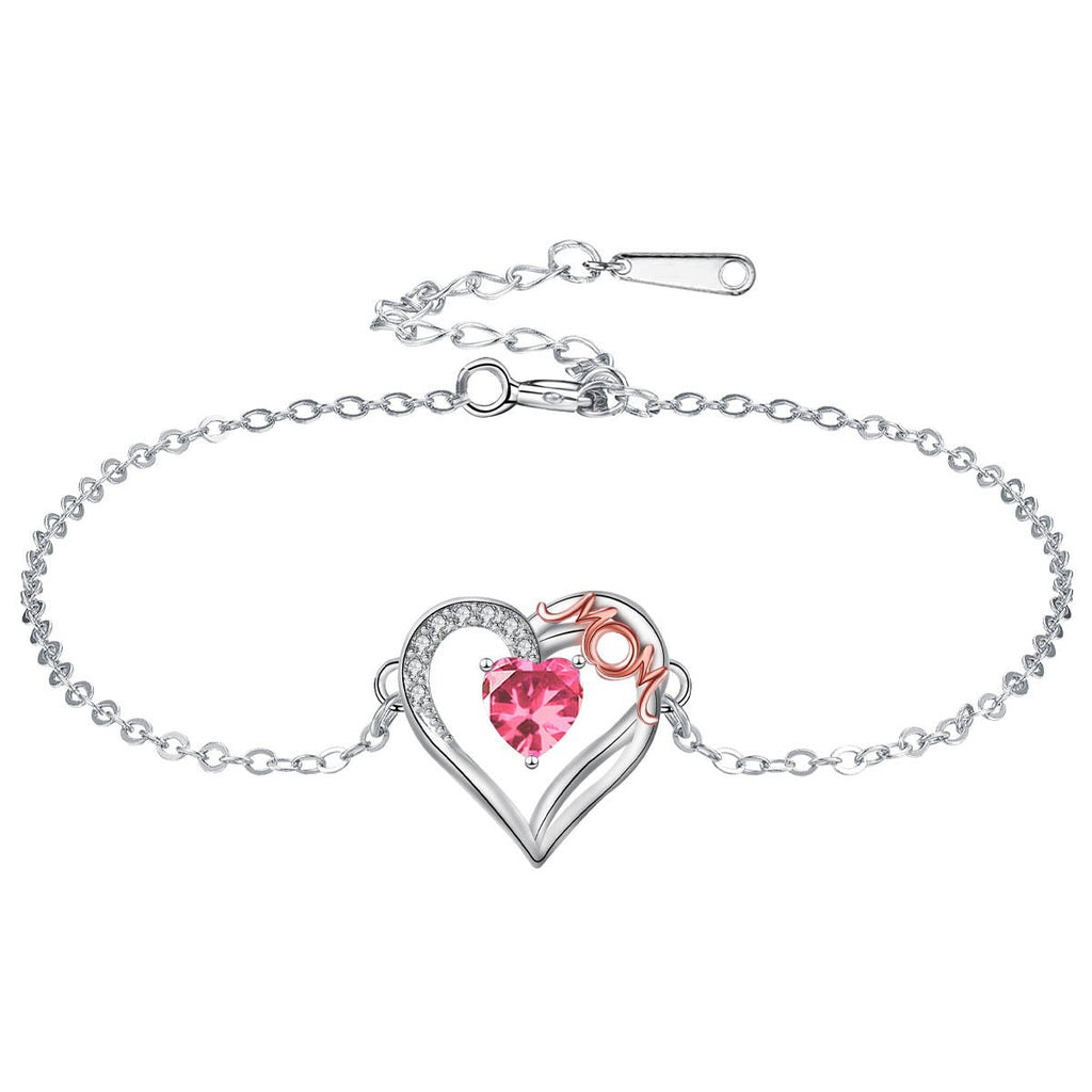 Love Mom Bracelet 520 Valentine's Day Send Girlfriend Girlfriends Birthday Gift