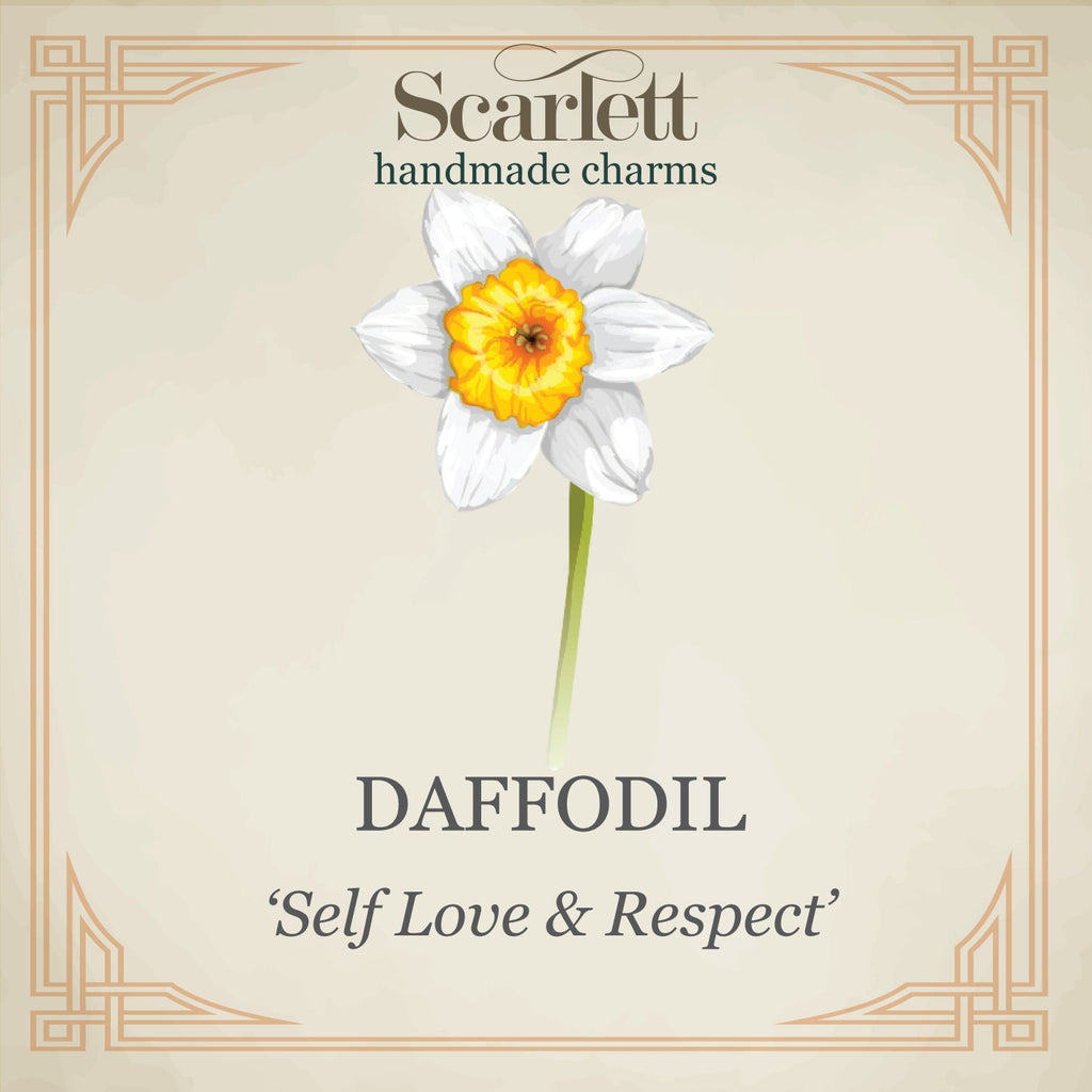 Daffodil Gold Vermeil Silver Studs