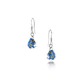 Forget-Me-Not Earrings Dangle Drop - Teardrop