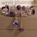 Natural Amethyst Bracelet