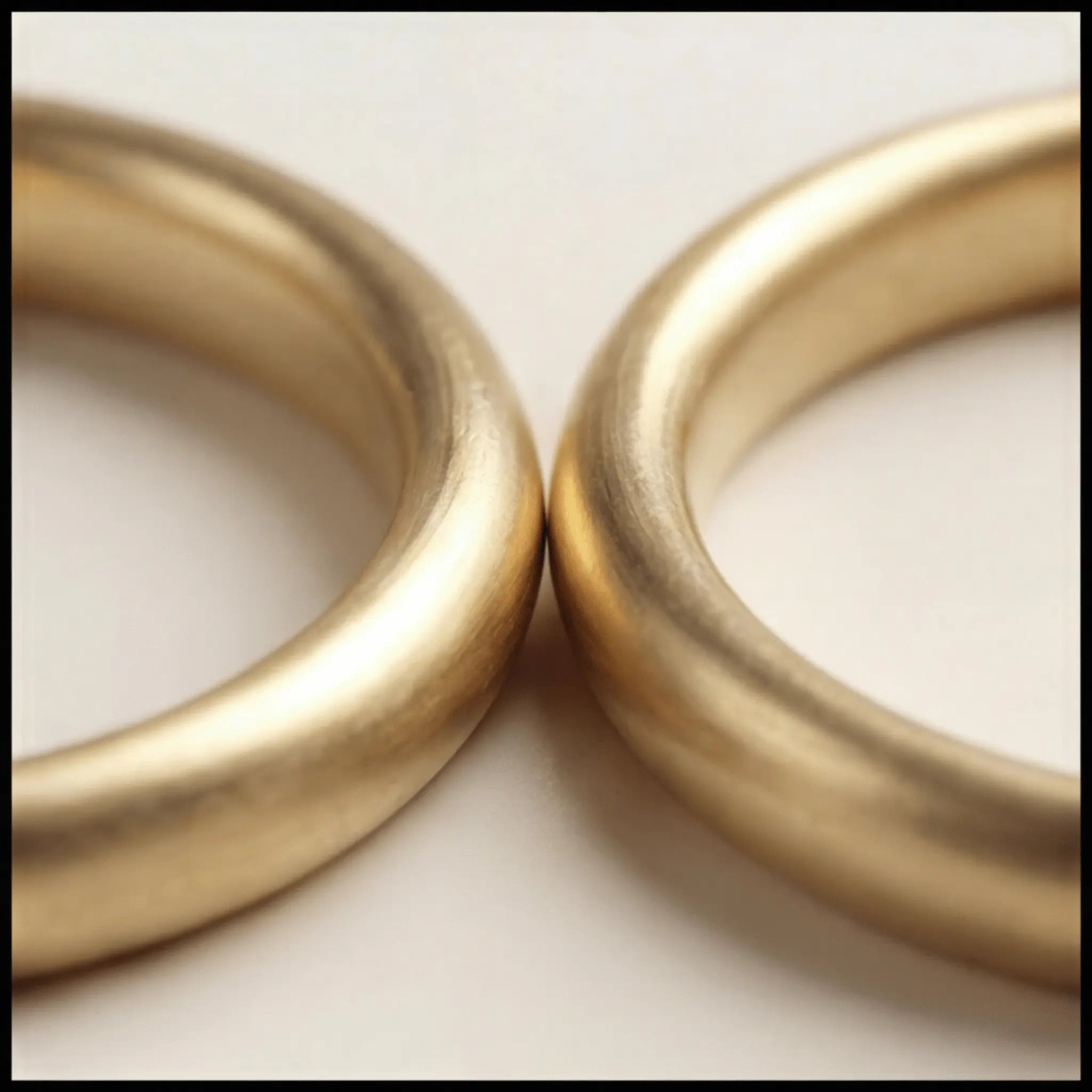 2mm Gold Wedding Band – Classic Elara – 9ct/14ct/18ct Gold