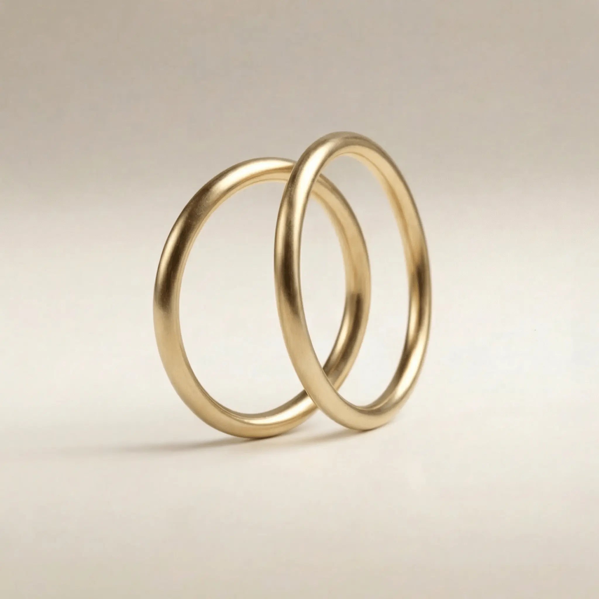2mm Gold Wedding Band – Classic Elara – 9ct/14ct/18ct Gold