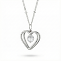 Crystal Heart Necklace