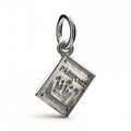 Passport Personalised Silver Charm