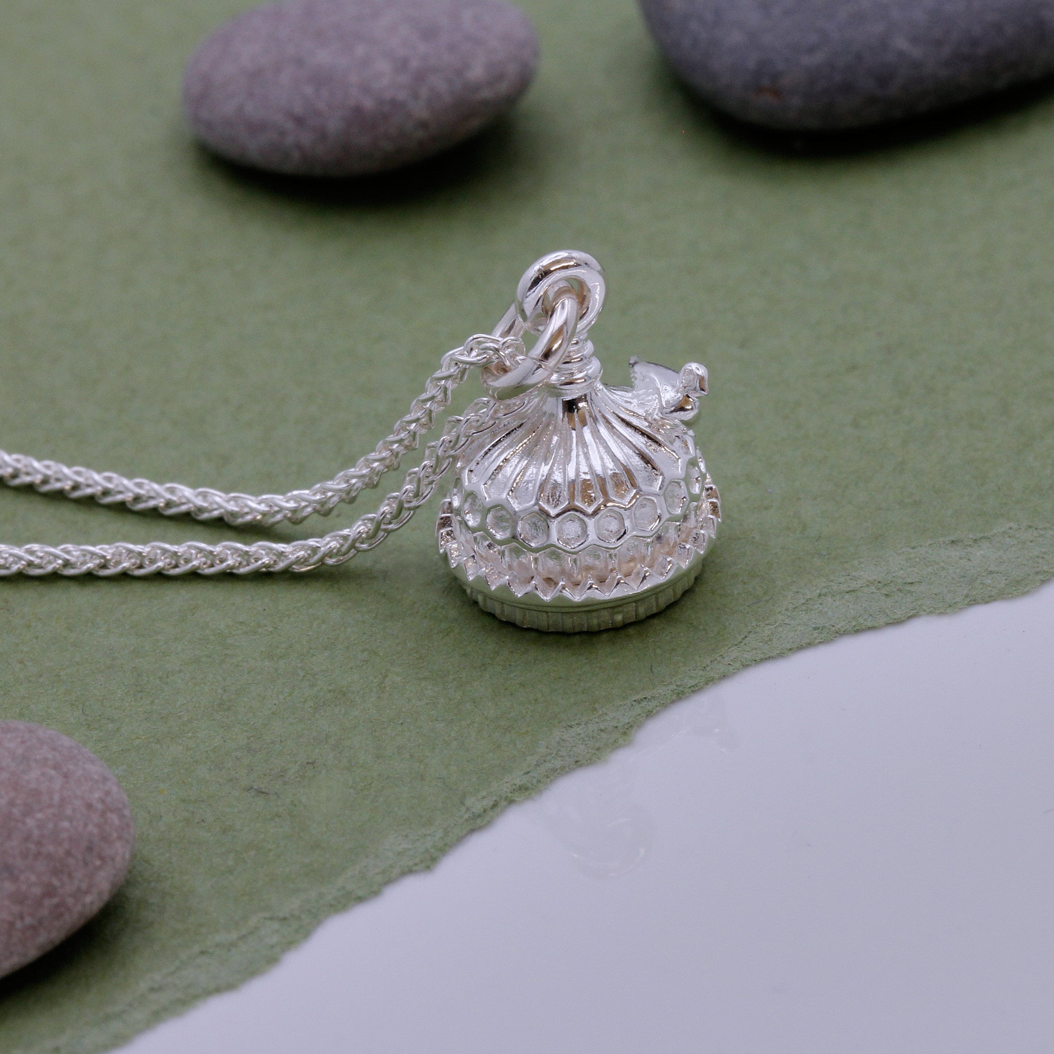 Brighton Pavilion Silver Charm