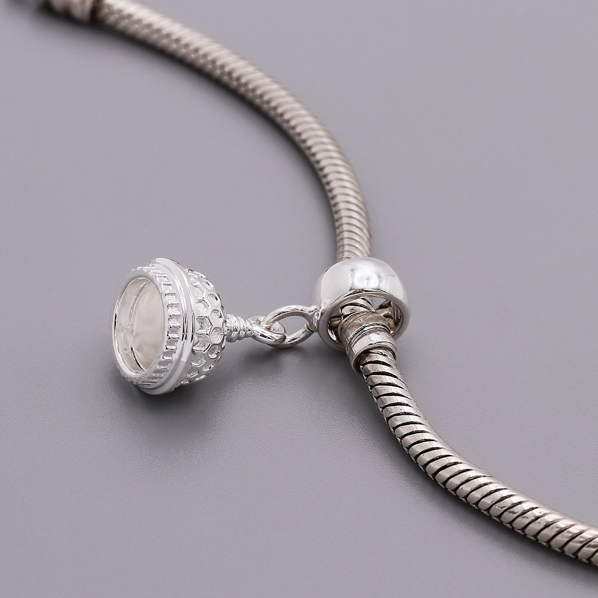 Brighton Pavilion Silver Charm