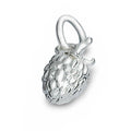 Raspberry Silver Charm